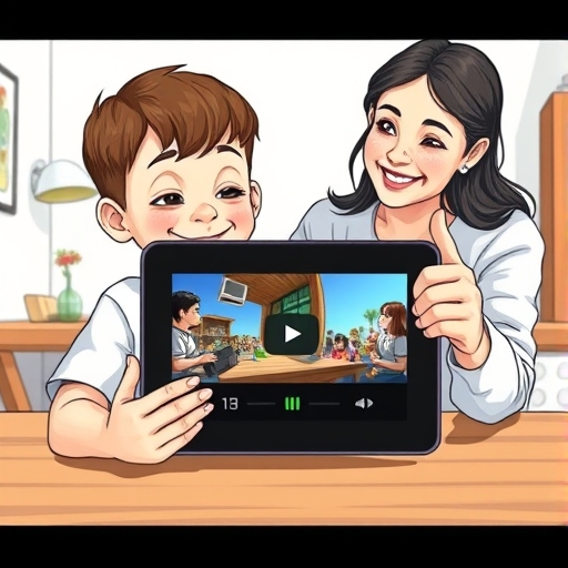 El niño y la fiesta imaginaria