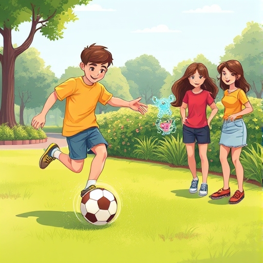 El balón que susurraba hechizos