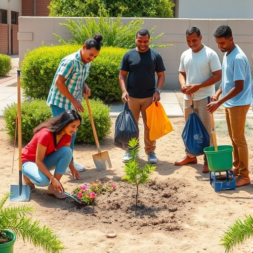 Nuevo Jardín Comunitario