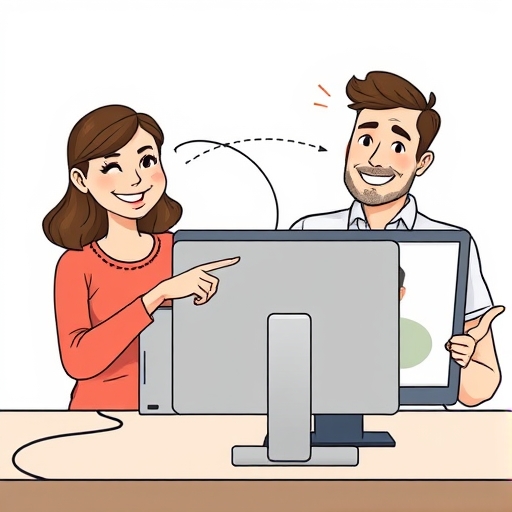 Primer encuentro virtual en una aplicación