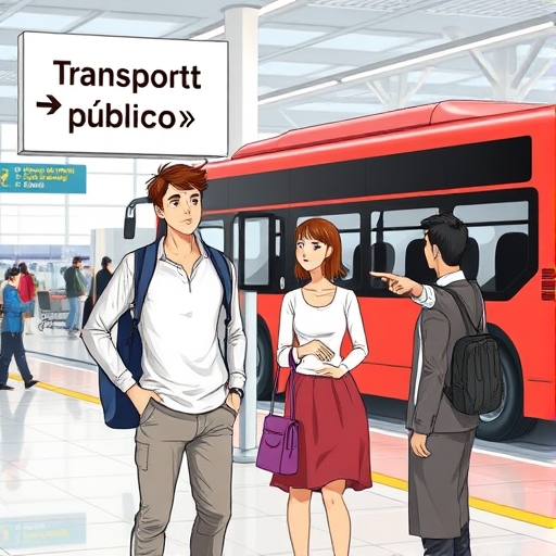 Perdida en el aeropuerto