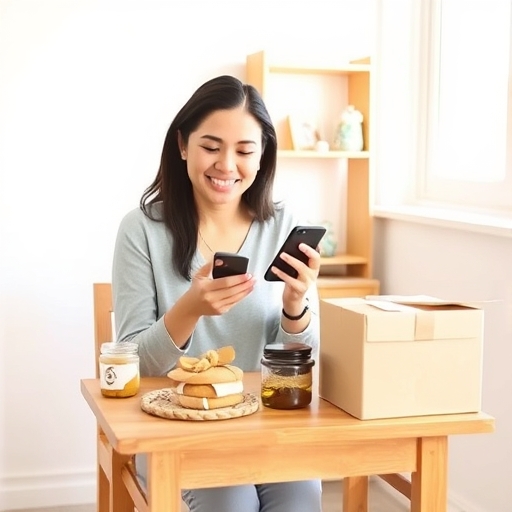 Conversación en la tienda digital
