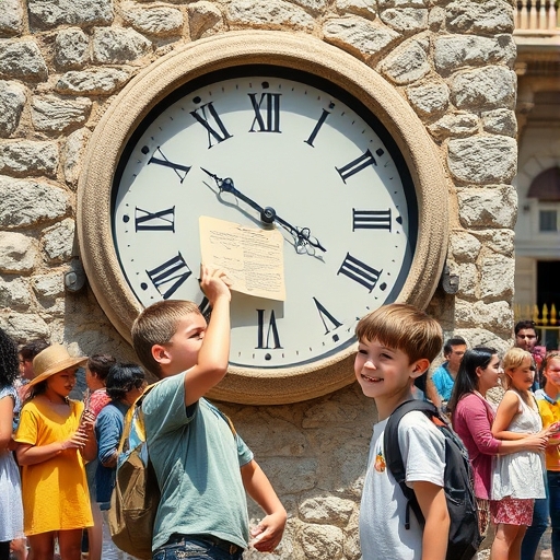 El secreto del reloj de la plaza