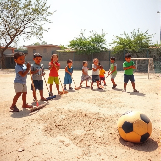 Recuperando la cancha en el barrio