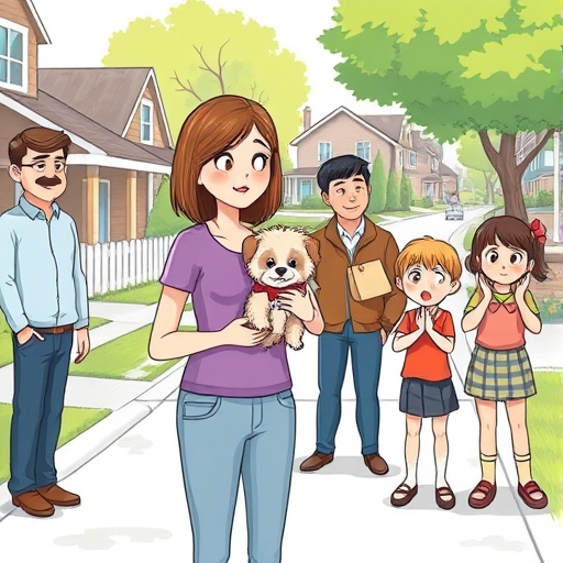 La vecina y el perro ruidoso