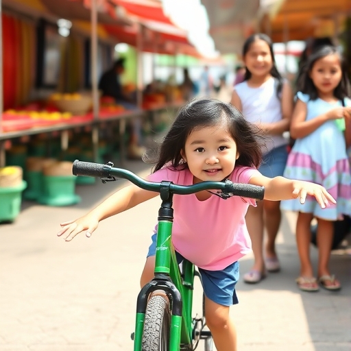 La bicicleta en el mercado