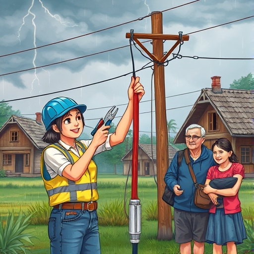 La energía vuelve al pueblo