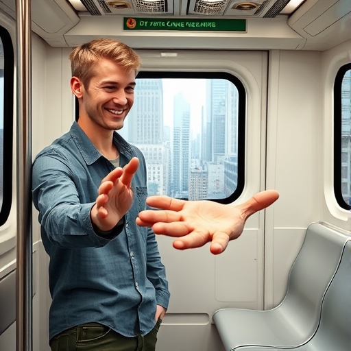 Un saludo que cambió mi día