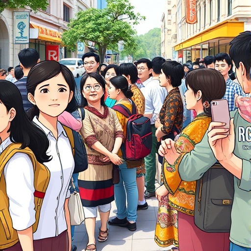 街头礼仪的误解