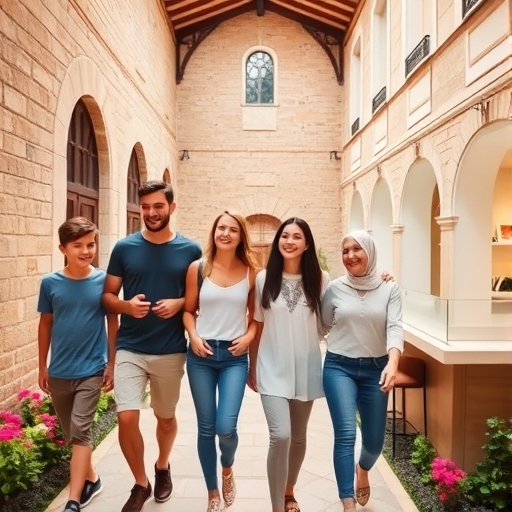 Un hotel diferente en el corazón de Sevilla