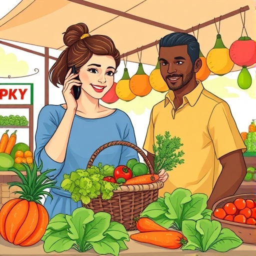 Conexión en el Mercado