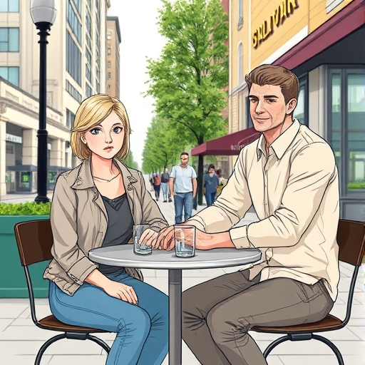 La cita fallida en el café de la esquina