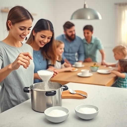 El error en la receta familiar