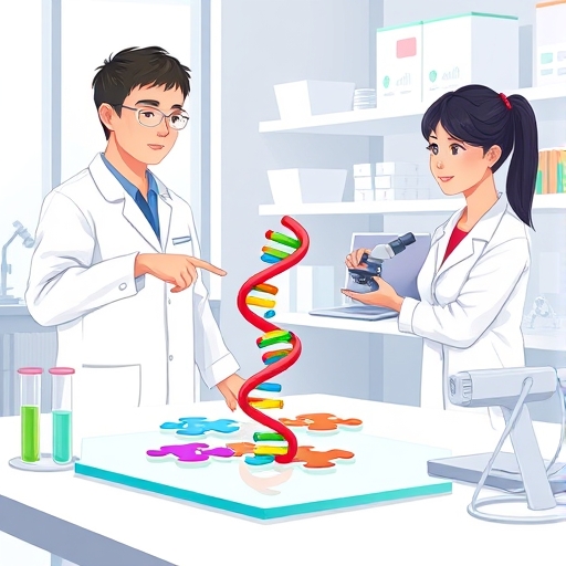 实验室的基因拼图