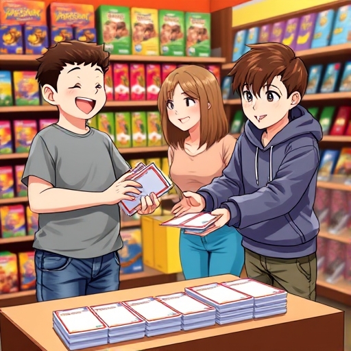 游戏店里的意外合作
