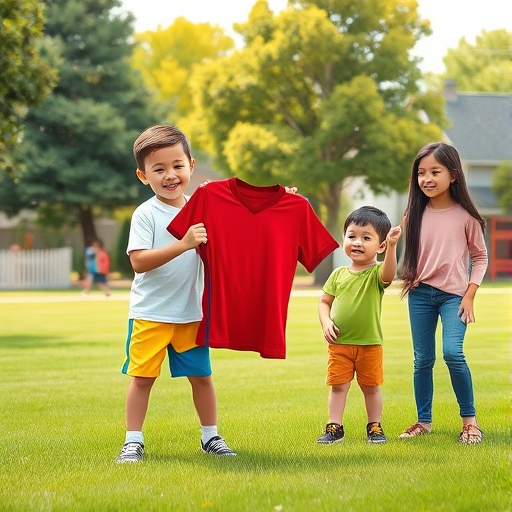 La camiseta desaparecida del torneo vecinal
