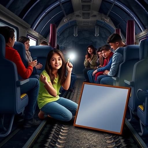 El viaje de la luz en el tren oscuro