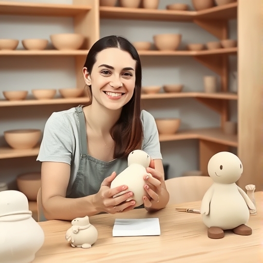 La sorpresa de Ana en el taller de cerámica