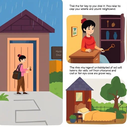 La llave que nadie reclamó