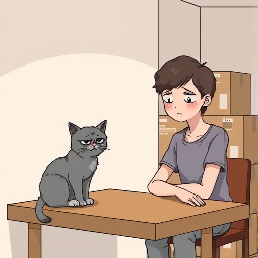 仓库猫的迟疑时光