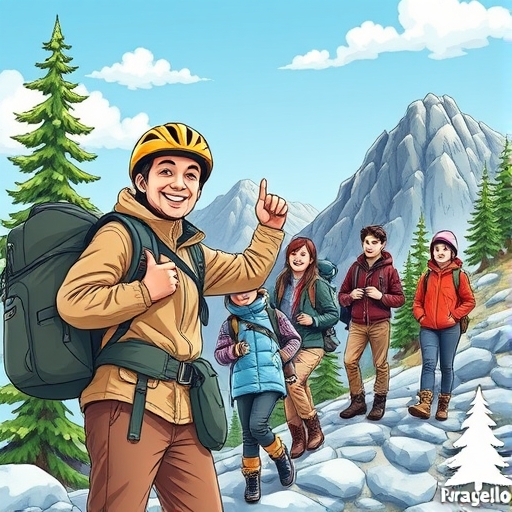 Conversación con un guía de montaña en los Pirineos