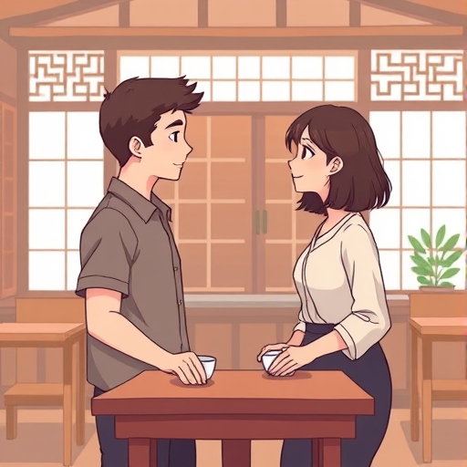 旧友茶馆的话别与新意
