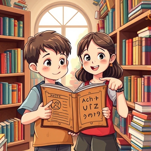 书店里的秘密探险