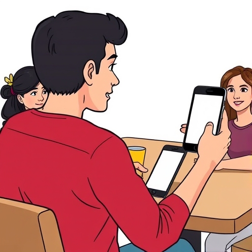 La invitación descubierta sin permiso