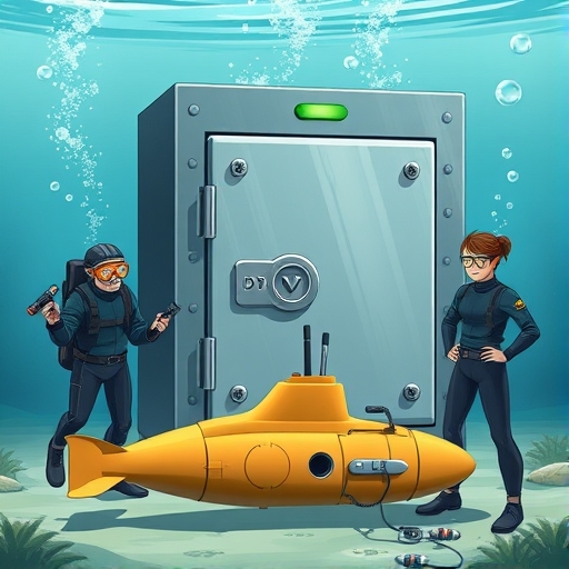 El código del banco sumergido