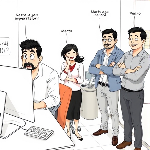 El mensaje equivocado en el grupo de trabajo