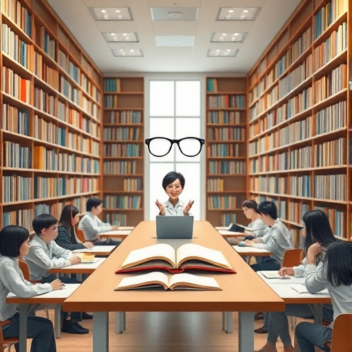 图书馆里的反重力日