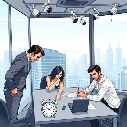 La última reunión en el rascacielos