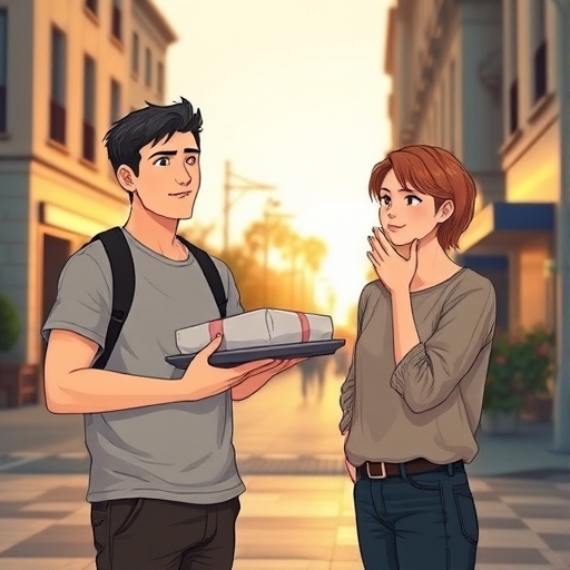 Entre entregas y susurros