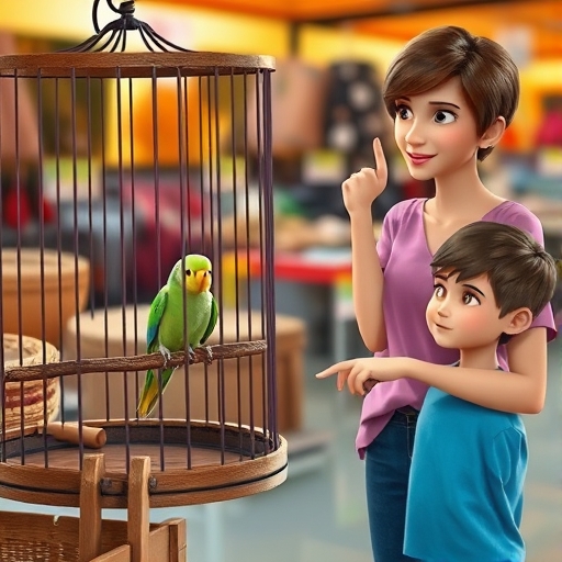 Las dudas de Tito en el mercado de colores