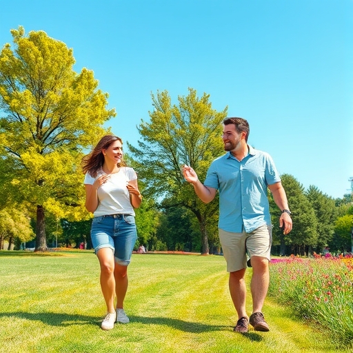 Esperando en el parque sin señal