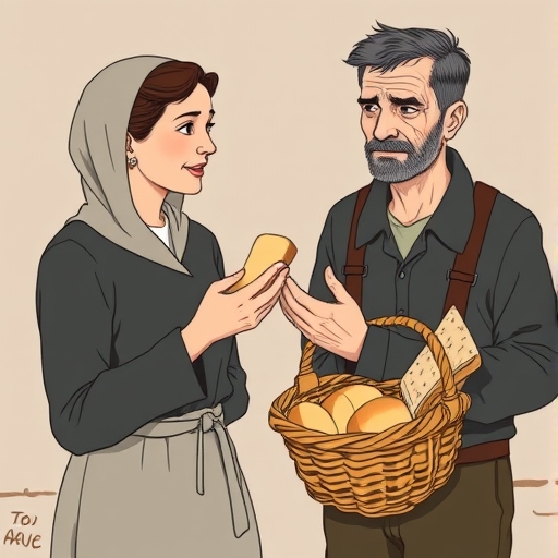 El dilema del pan en la guerra civil en Aragón