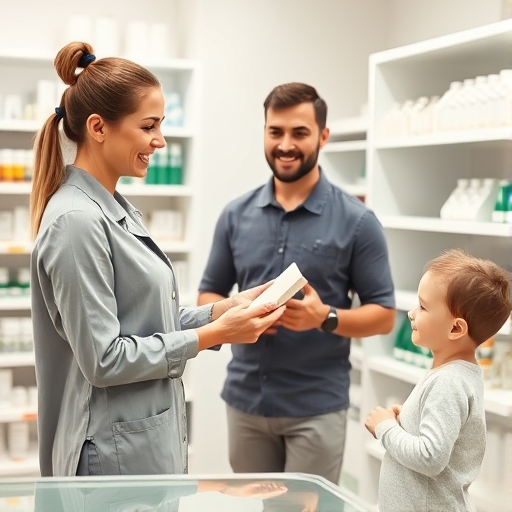 Preguntas en la farmacia del barrio