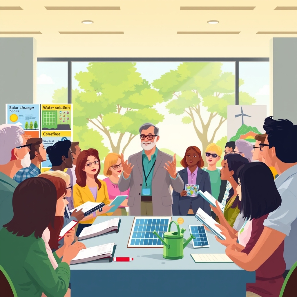 שינוי האקלים ופתרונות חדשניים