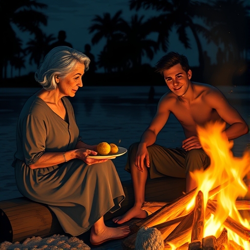 El último bocado en la fiesta de san Juan