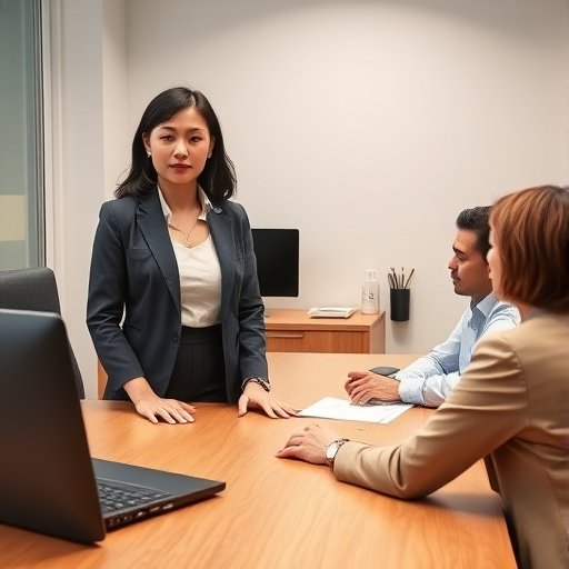 La Discreta Voz en la Oficina
