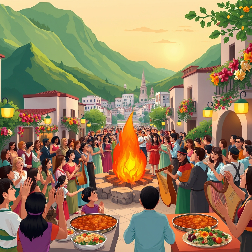 הילולה בצפת