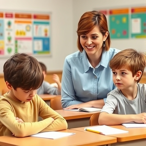El mensaje oculto en el aula