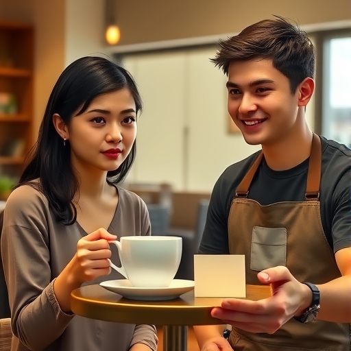 El café que cambió mi día