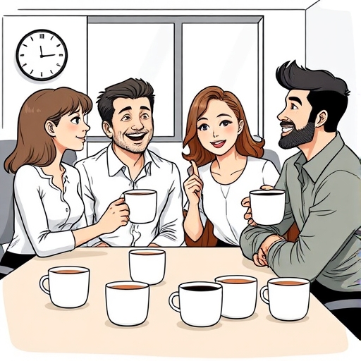 La última reunión de café