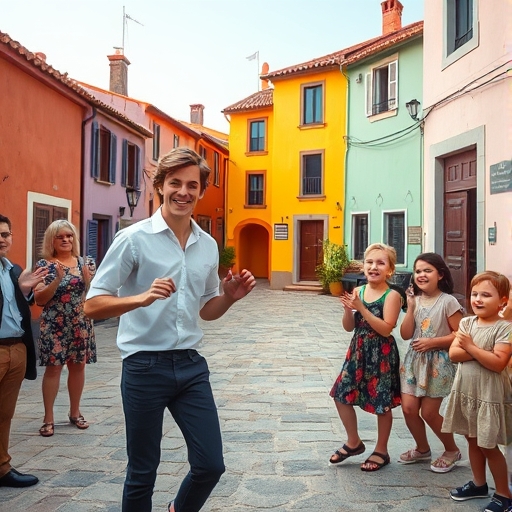 Los pasos perdidos en el barrio antiguo