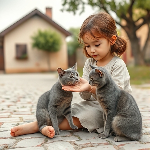 El gato que encontró su voz