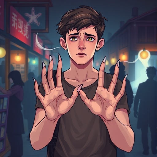 Susurros en el mercado nocturno