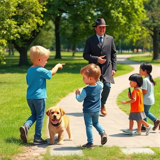 El rescate de la mascota robada
