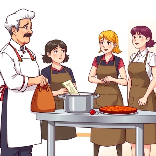 La receta robada en la competencia gastronómica