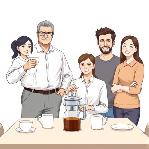 El reproche en la cafetería